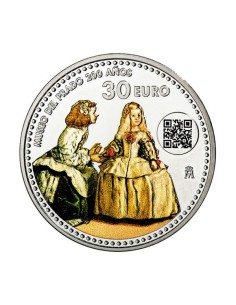 Bicentenario Museo del Prado España 2019 30 Euro Plata