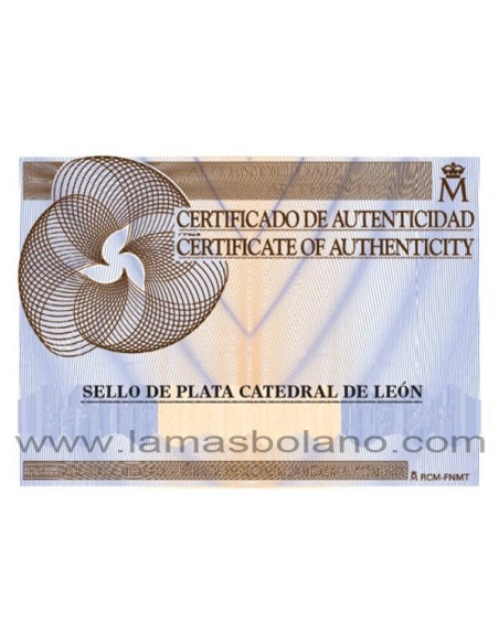 SELLOS ESPAÑA 2012 - CATEDRALES. CATEDRAL DE LEÓN - PRUEBA DE ARTISTA 1 HOJA BLOUQE SIN DENTAR