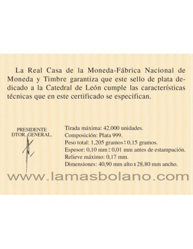 SELLOS ESPAÑA 2012 - CATEDRALES. CATEDRAL DE LEÓN - PRUEBA DE ARTISTA 1 HOJA BLOUQE SIN DENTAR