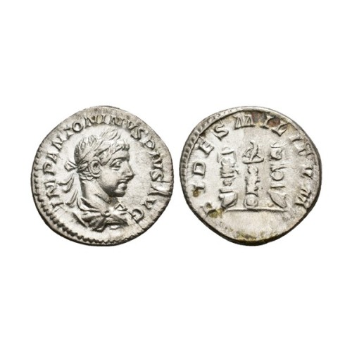 Caracalla Denario 186-217 a.C.