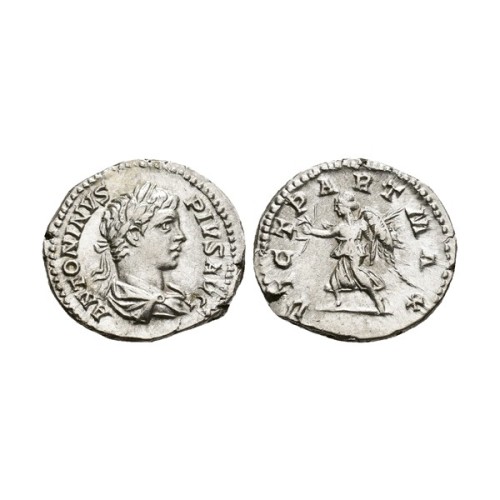 Elagabalus Denario 204-222