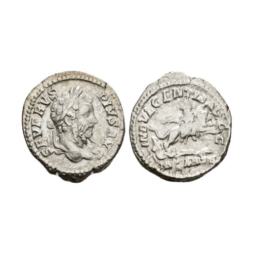 Septimius Severus Denario 146-211 a.C.