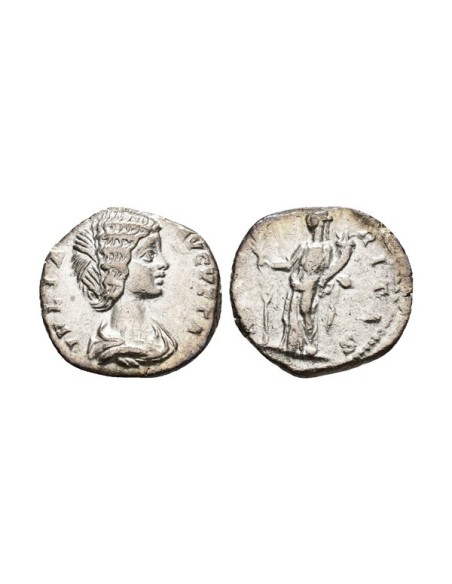 Julia Domna Imperio Romano Moneda plata