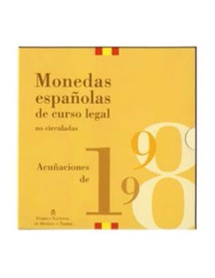 Cartera Pesetas España 1998