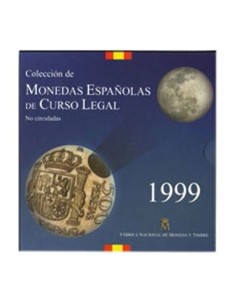 Cartera Pesetas España 1999