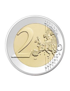 Escudo Letonia 2019 2 euro 2