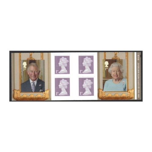 90º aniversario Reina Isabel II Carnet Inglaterra 2016