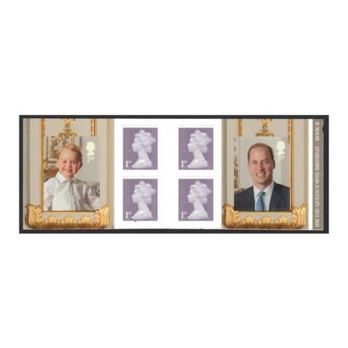 90º Aniversario Reina Isabel II Carnet Inglaterra 2016