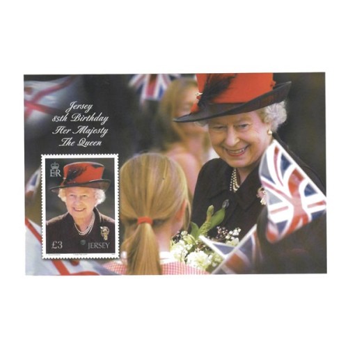 85º Aniversario Reina Isabel Hojita Bloque Jersey 2011