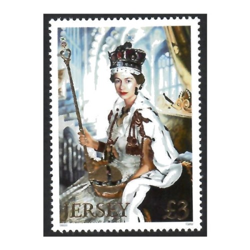 50º Aniversario Coronación Reina Isabel II Jersey 2002