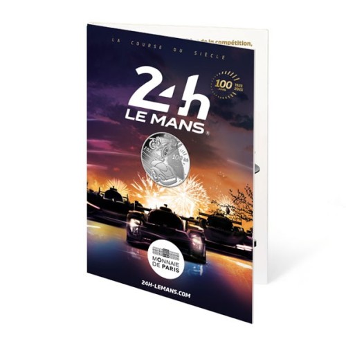 Moneda Francia 2023 10 Euro 24H Le Mans BU Blister