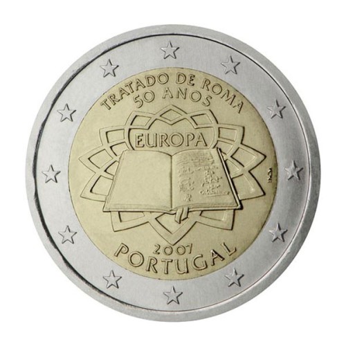 Tratado de Roma 2 Euro Holanda 2007