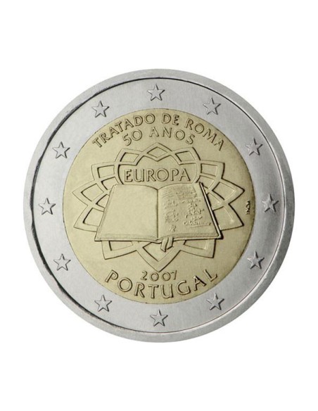 Tratado de Roma 2 Euro Holanda 2007