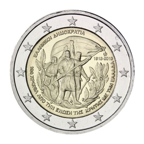 Creta Grecia 2013 2 Euro
