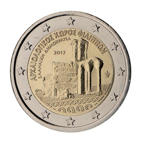 Philipos Grecia 2017 2 Euro