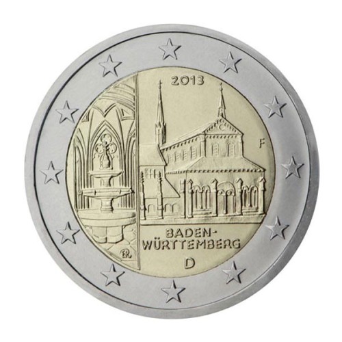Baden Alemania 2013 2 Euro