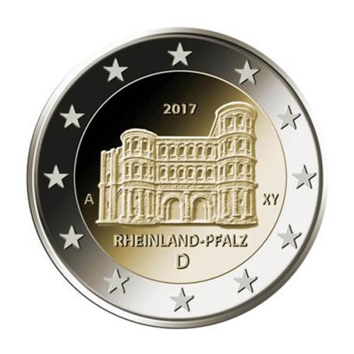 Reinhald Alemania 2017 2 Euro
