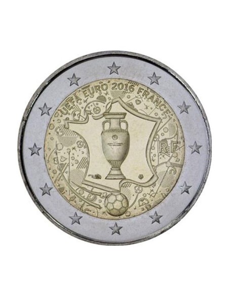 Eurocopa fútbol Francia 2016 2Euro