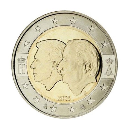 Unión Económica Bélgica 2005 2 Euro