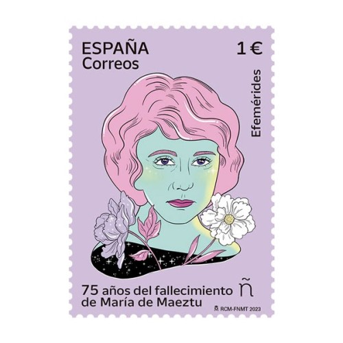 María de Maeztu España 2023 1 valor