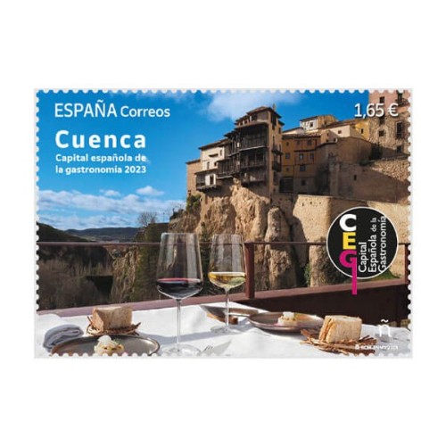 Cuenca España 2023 1 valor