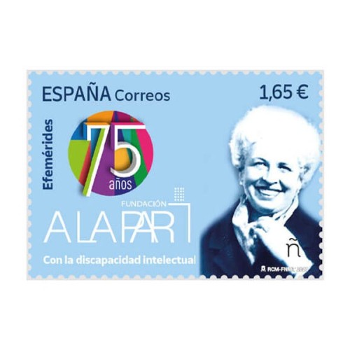 75 años Fundación a la Par España 2023 1 valor