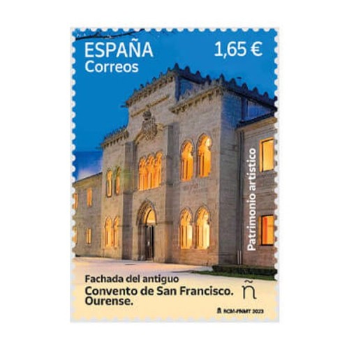 Convento San Francisco España 2023 1 valor