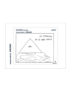 Humor gráfico. Máximo España 2023 1Hojita Bloque