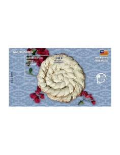 Illes Balears Ensaimada España 2023 1 hojita bloque