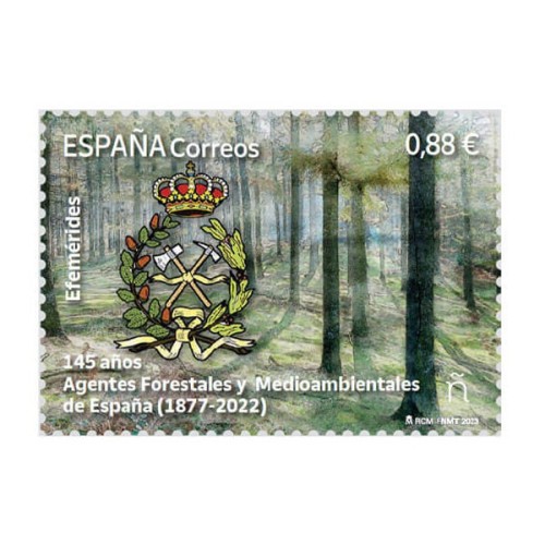 Agentes forestales España 2023 1 valor