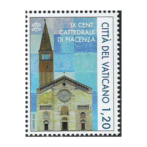 Catedral de Piacenza Vaticano 2022 1 valor