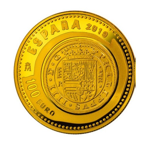 Joyas Numismáticas 100 Euro Oro España 2019