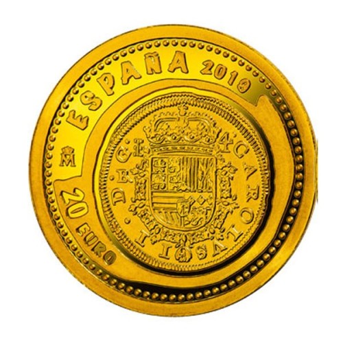 Joyas Numismáticas 20 Euro Oro España 2019
