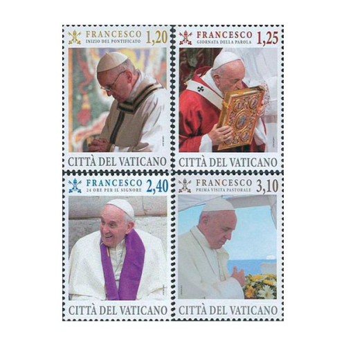 Papa Francisco Vaticano 2023 4 valores