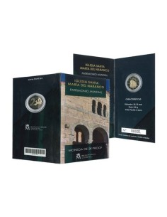 Carterita 2 Euro Proof Naranco España 2017