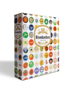 Álbum para guardar chapas de cerveza