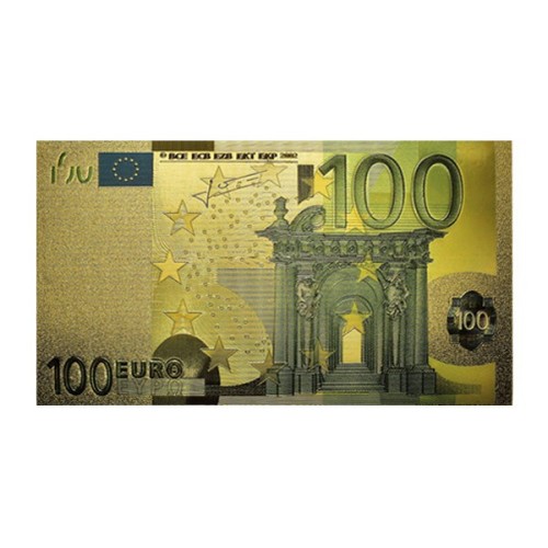 Billete 100 Euro Oro