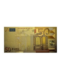 Billete 50 Euro Oro