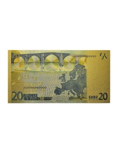 Billete 20 Euro oro 2