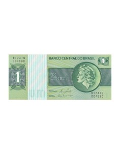 Billete Brasil 1970 1 Cruzeiro