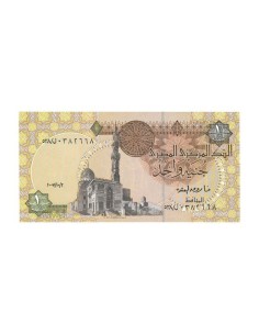 Billete Egipto 2005 1 Penique
