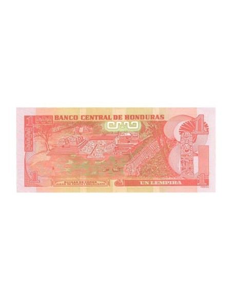 Billete Honduras 2016 1 Lempira