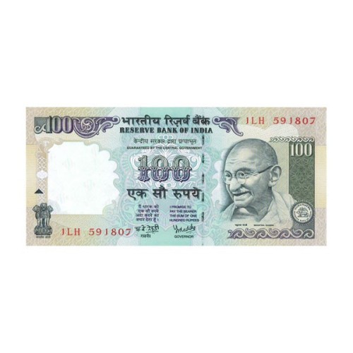 Billete India 2012 100 Rupias