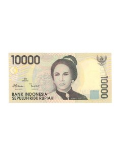 Billete Indonesia 1998 10000 Rupias