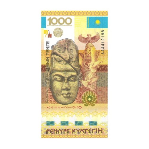 Billete Kazajistán 2013 1000 Tenge