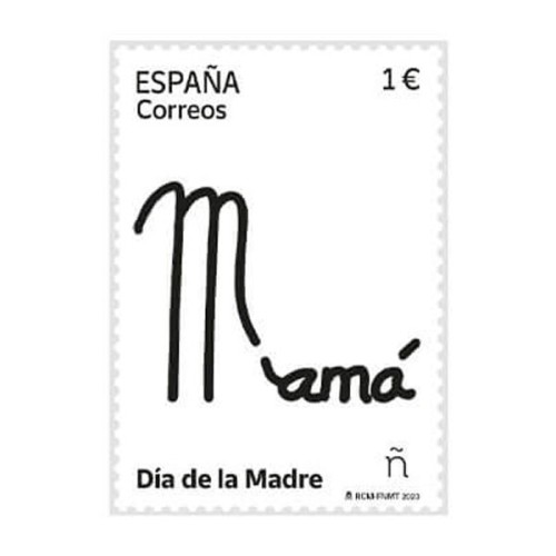 Día de la madre España 2023 1 valor