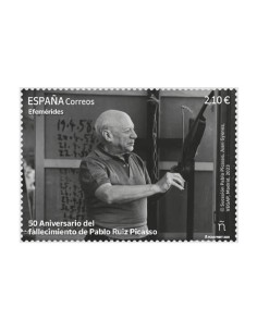 Pablo Ruiz Picasso España 2023 1 valor