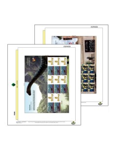 Hojas para Pliegos Premium de España 2