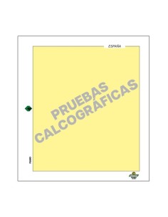 Hojas para Pruebas Calcográficas de España