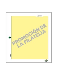 Hojas para Carnets de la Promoción de la Filatelia de España